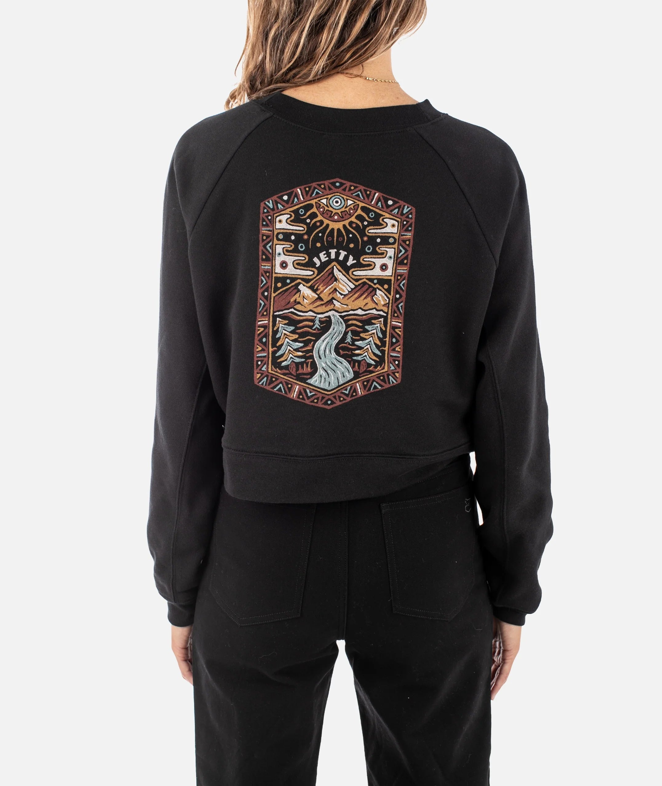 New Deals oversized sports sweatshirtPalisade Crewneck *final sale*