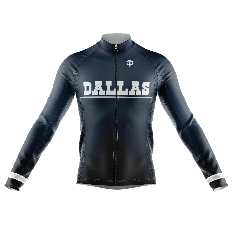 Value Deals versatile gym hoodieDallas Long Sleeve Cycling Jersey