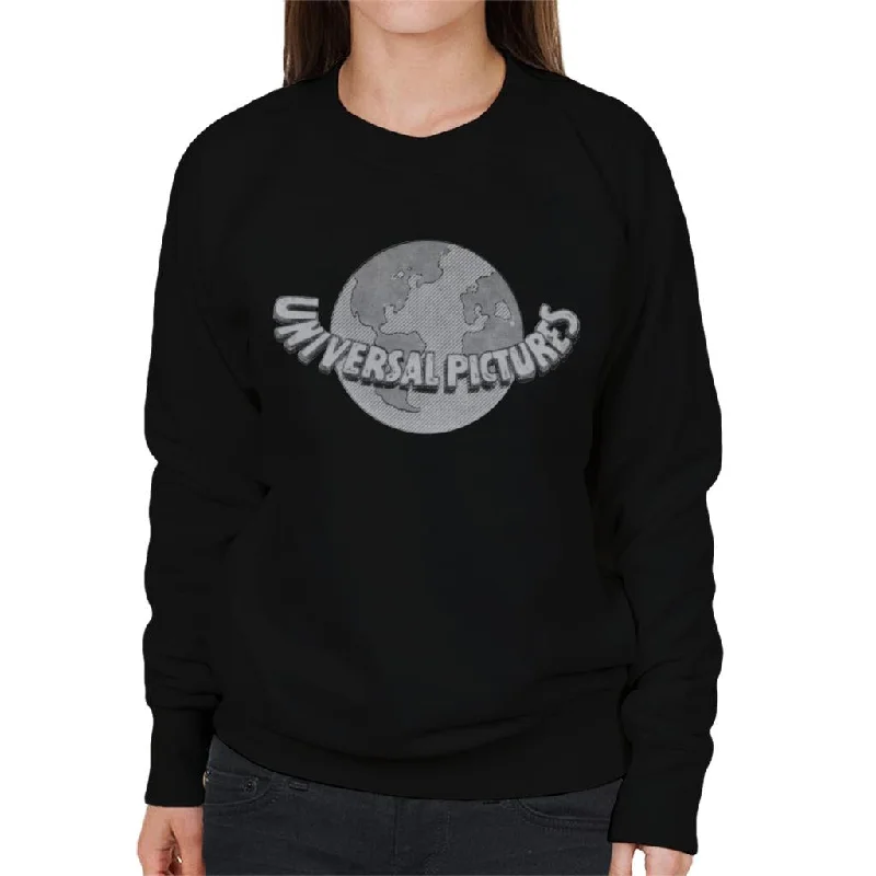 premium athletic sweatshirtUniversal Pictures 1923 Logo Women's Sweatshirt