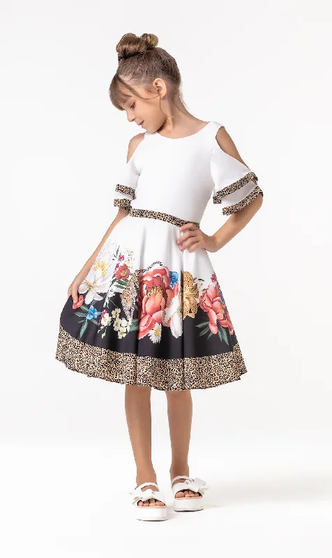 Price Reduction t-shirt dressRuffle Sleeve Dress