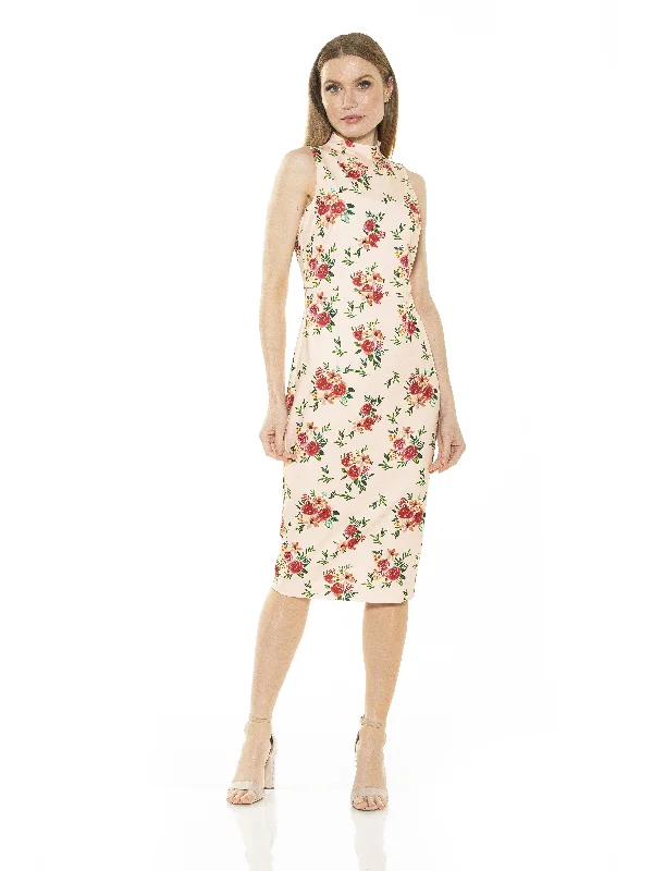 Best Bargains ruched dressNova Midi Dress