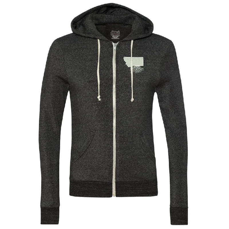 Sneak Peek Sale zip-up gym hoodieMT Roots Full-Zip Eco Fleece Hoodie (Unisex)