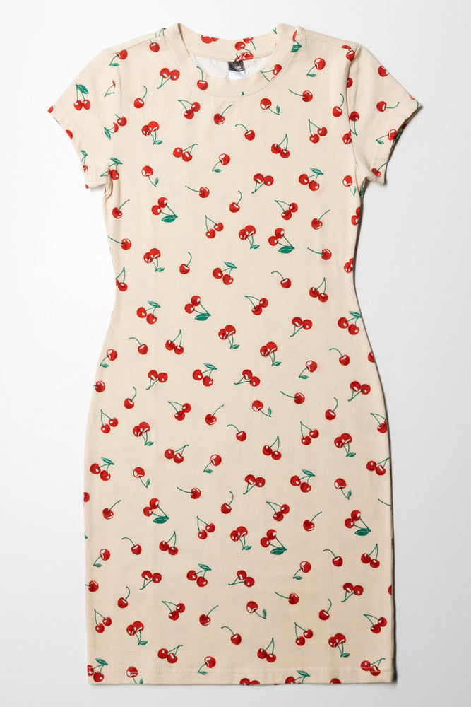 Savings Event oversized dressCherry Dress