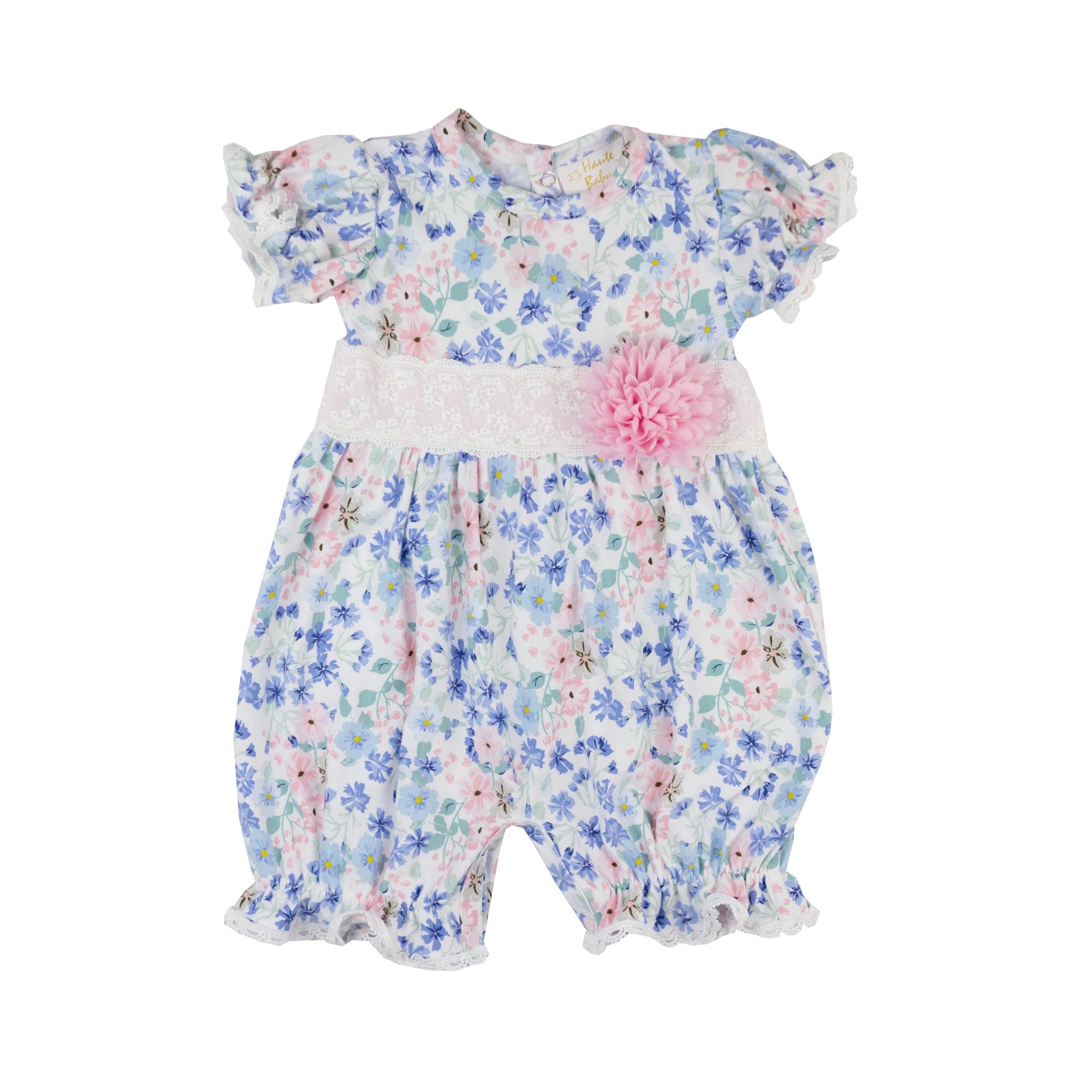 luxury dressHaute Baby Periwinkle Love Bubble