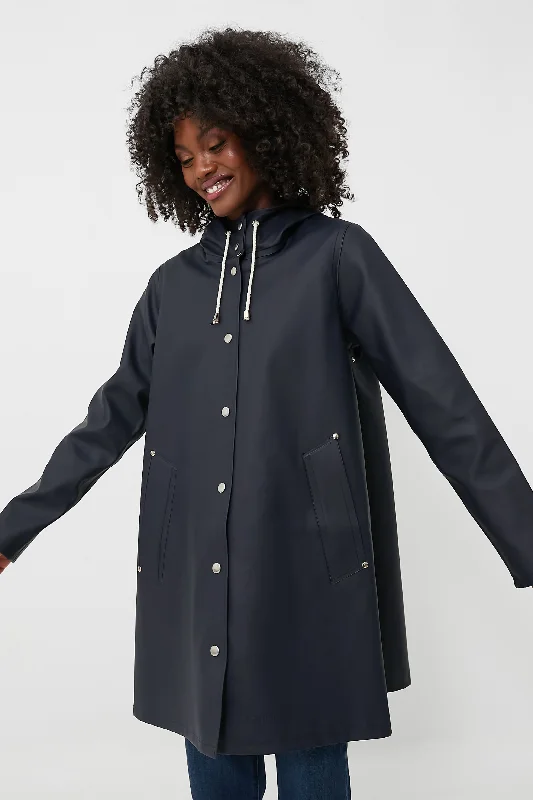 urban jacketNavy Mosebacke Raincoat