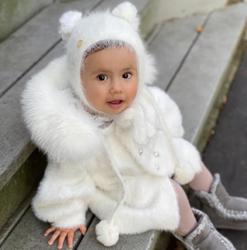 Crazy Deals comfy maxi dressMilania White Coat