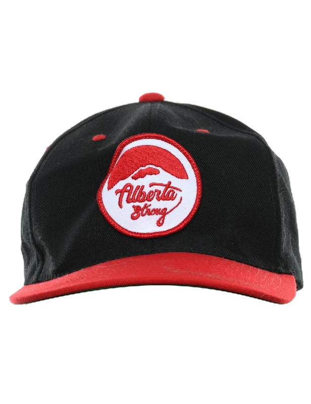 Massive Deals casual sports coatAlberta Strong Embroided Cap - XS