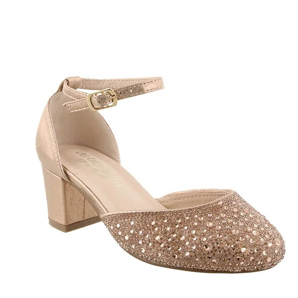 casual shift dressRose Gold Heel