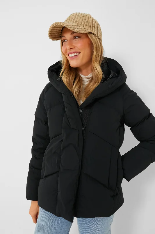 Steals and Deals cozy wool-blend coatBlack Marlow Jacket