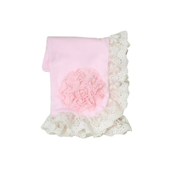Don't Wait one-shoulder dressHaute Baby Pink Lullaby Blanket