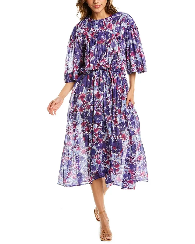 The Best Prices sleek midi dressIsabel Marant Etoile Maggy Midi Dress