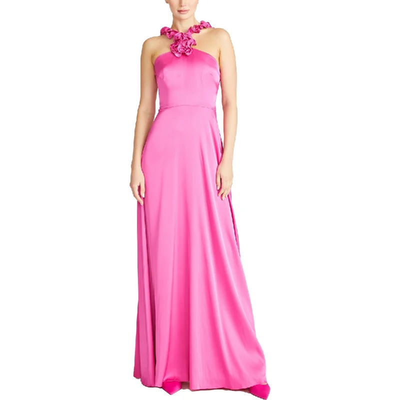 party dressAmur Womens Full Length Halter Evening Dress