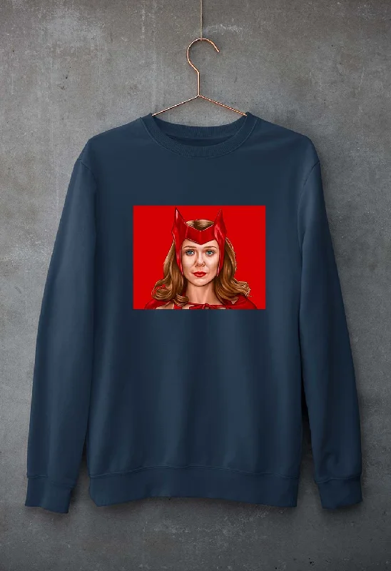 sleek sports hoodieScarlet Witch Wanda Unisex Sweatshirt for Men/Women