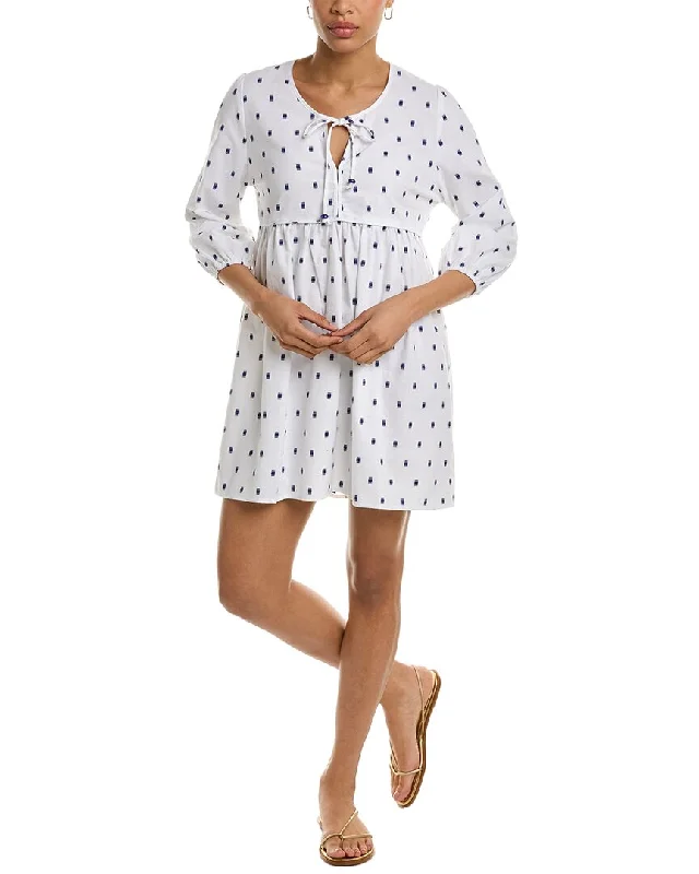 Special Discount chic shift dresstyler böe Courtney Clip Dot A Line Dress