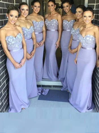 New Markdowns Sexy Bridesmaid Dresses Sheath/Column Sweetheart Long Bridesmaid Dresses JKB017 New Markdowns Sexy Bridesmaid Dresses Sheath/Column Sweetheart Long Bridesmaid Dresses JKB017