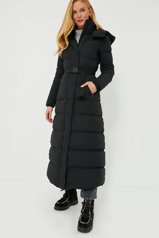 Bargain Prices cozy winter coatBlack Calina City Down Coat
