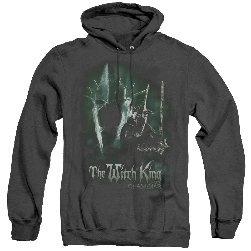 bold hoodie with logoLord Of The Rings Trilogy, The Witch King - Heather Pullover Hoodie