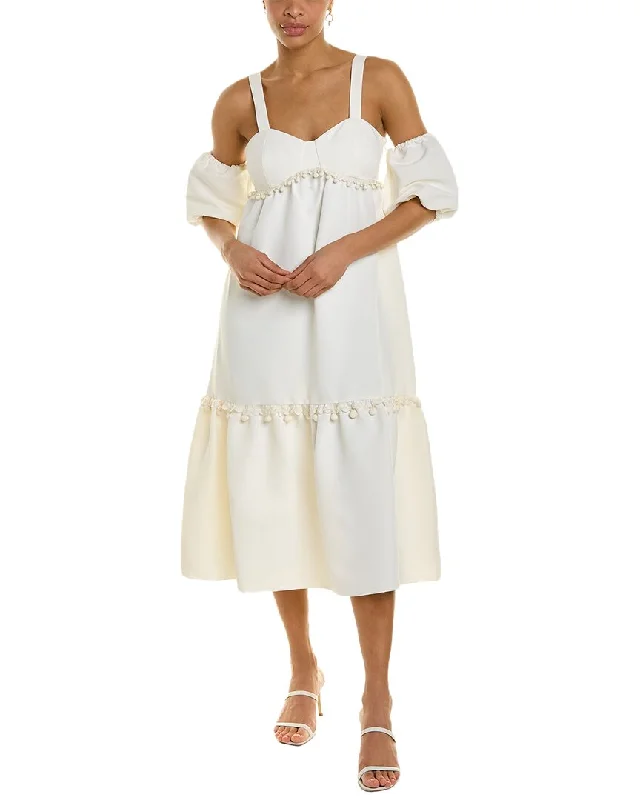 Quick Sale vintage dressSachin & Babi Luna Midi Dress