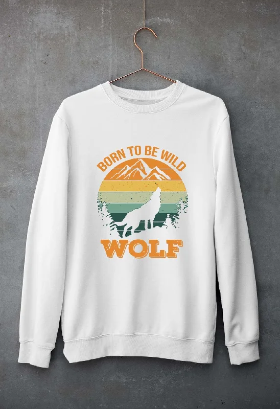 bold fitness hoodieWolf Unisex Sweatshirt for Men/Women