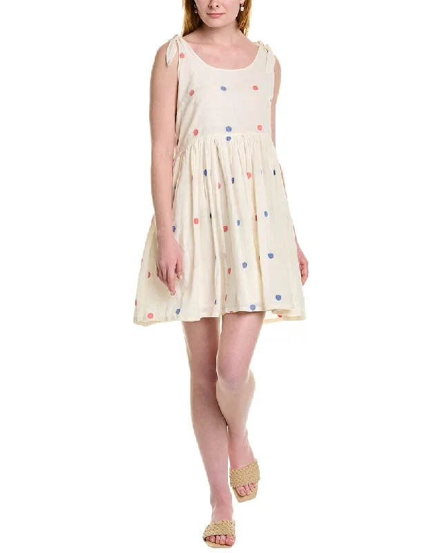 Lowest Prices satin dressPink Chicken Taylor Babydoll Dress