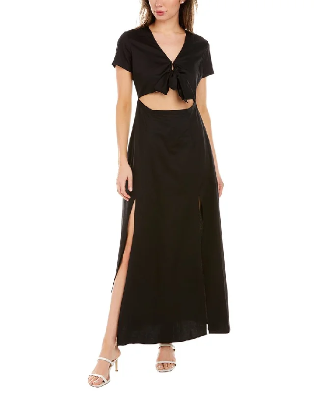 Deal Zone playful dressGarrie B Cutout Maxi Dress