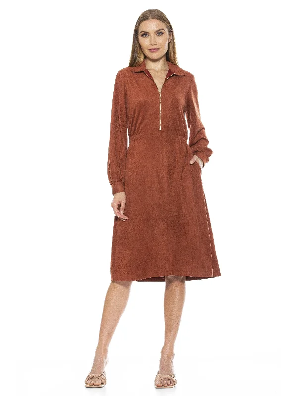 Bargain Bin shift dressHailey Midi Dress