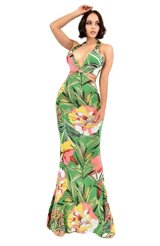 draped dressCari-B-Me Dress