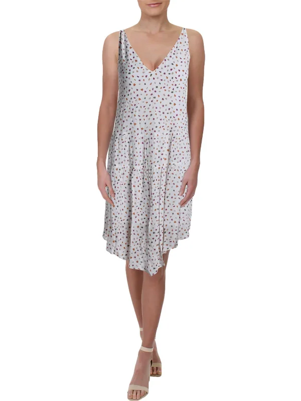 Buy Now romantic dressWomens Asymmetrical Printed Sundress