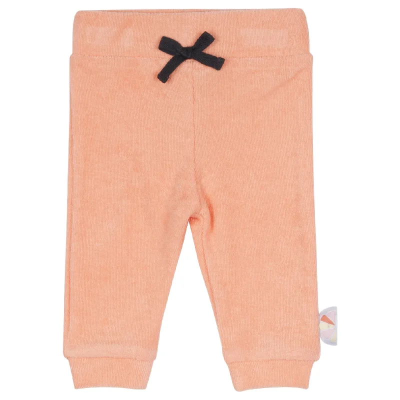 Super Bargain flowy evening dressTerry Cloth Pants