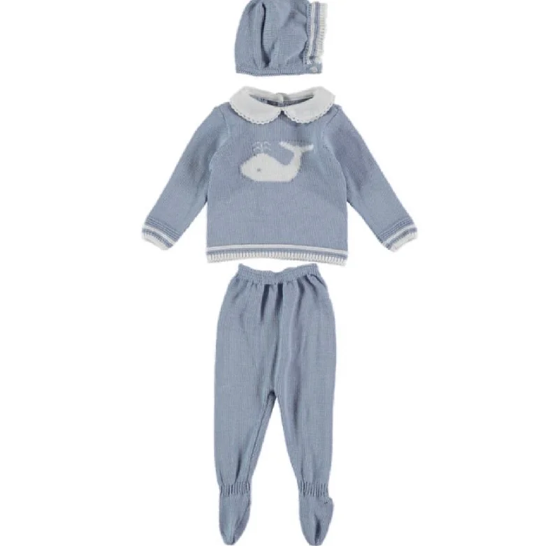 Weekend Deal structured dressJuliana Knit Whale Set
