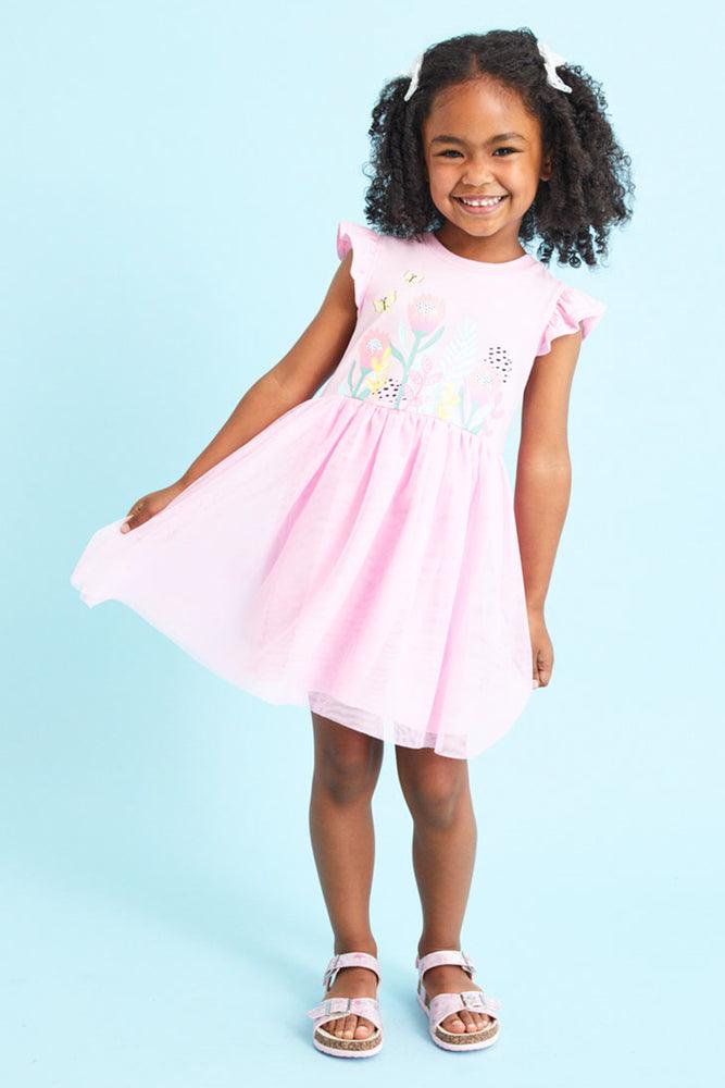 Special Discount wrap dressProtea Dress Light Pink