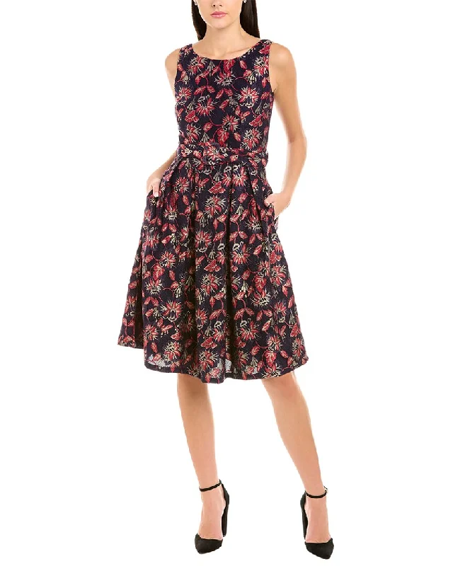 Limited Time Offer mini dressPink Ruby Victorian Rose Flare Dress