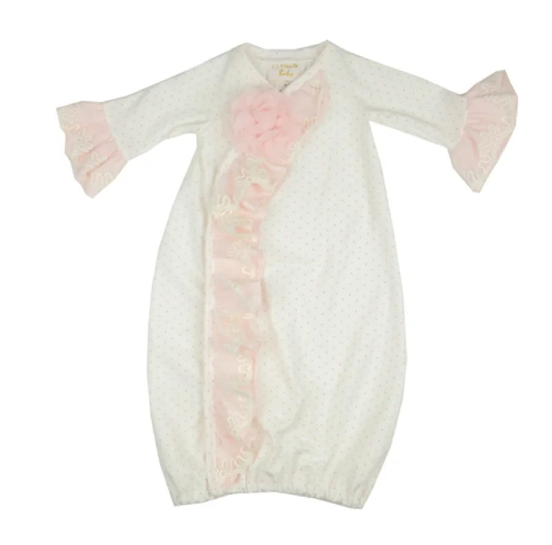 Buy Now sleek midi dressHaute Baby Cuddle Me Gown