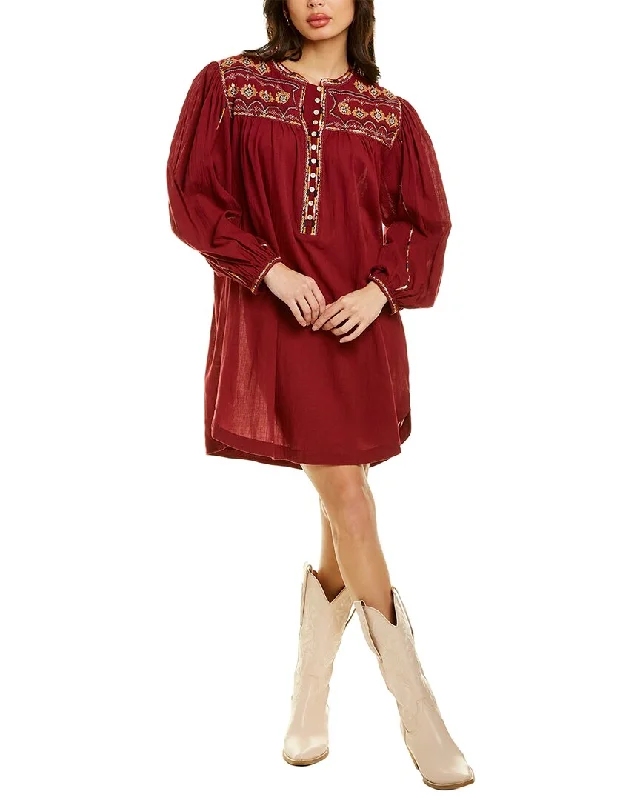 Super Deal t-shirt dressIsabel Marant Etoile Federika Mini Dress