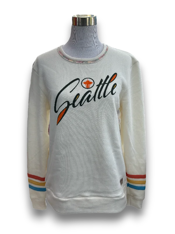 Lowest Prices fashion sportswear hoodieSeattle Stripe Sweatshirt