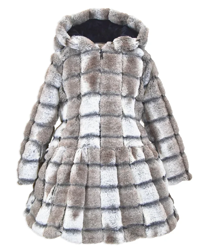 trendy mini dressCookie Cream Coat