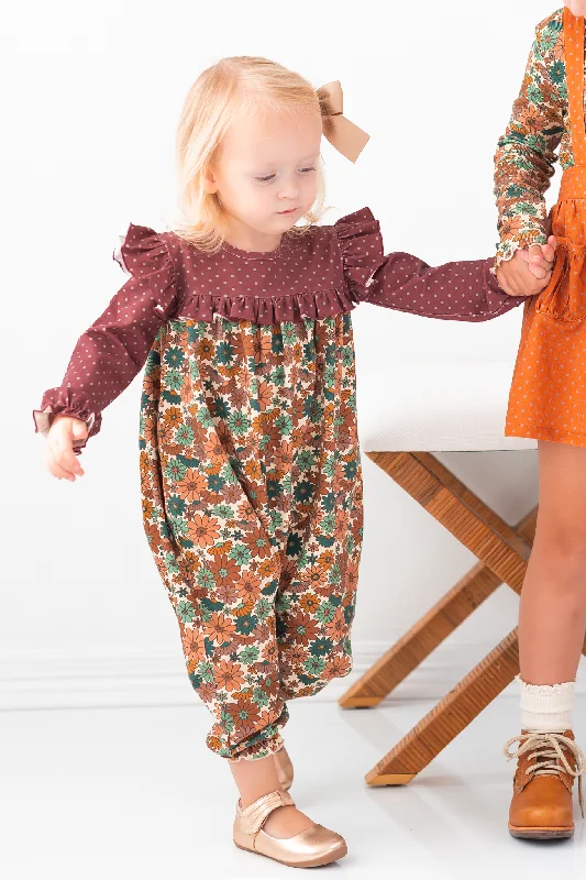 Quick Sale oversized dressMulberry Magic Romper