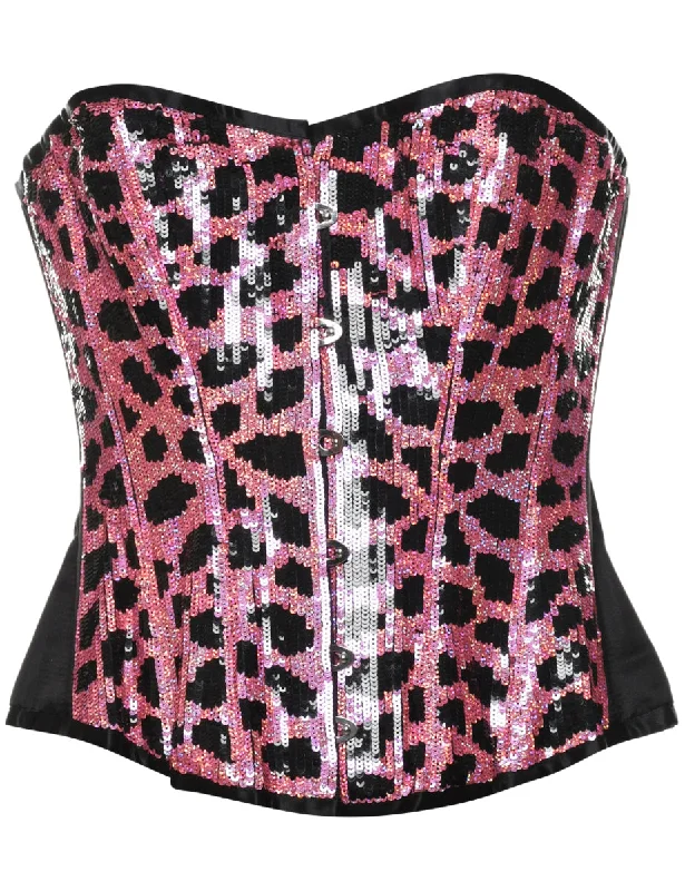 urban bomber jacketPink Corset - S