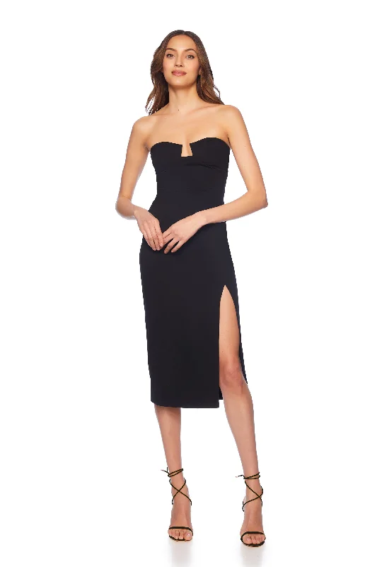 Lowest Price summer floral dressangle wire slit dress