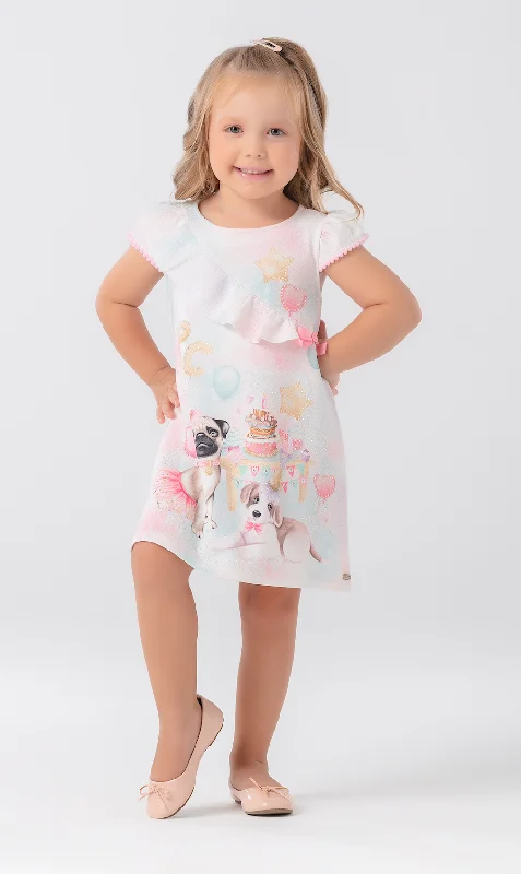 Deal Zone pleated maxi dressPuppy Party Dress