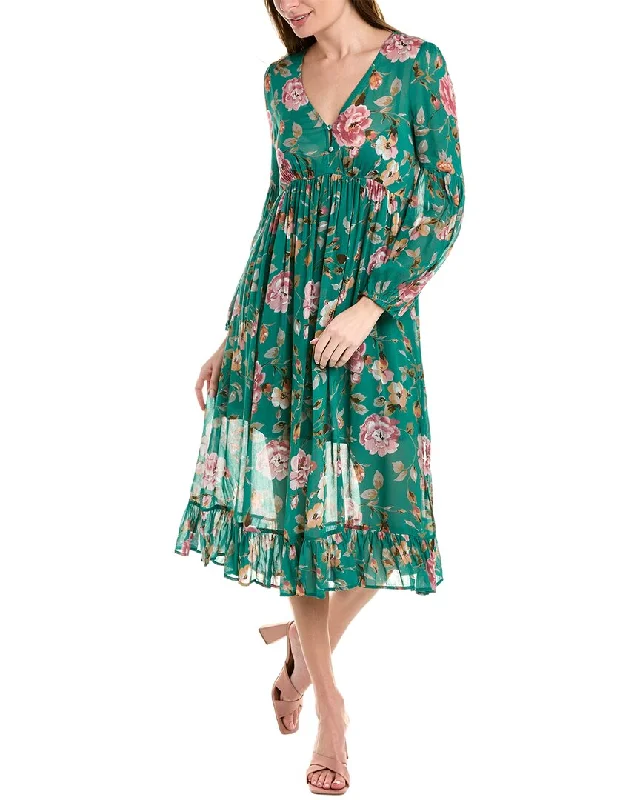 Incredible Offers bohemian dressAuguste Jeanne Martie Midi Dress