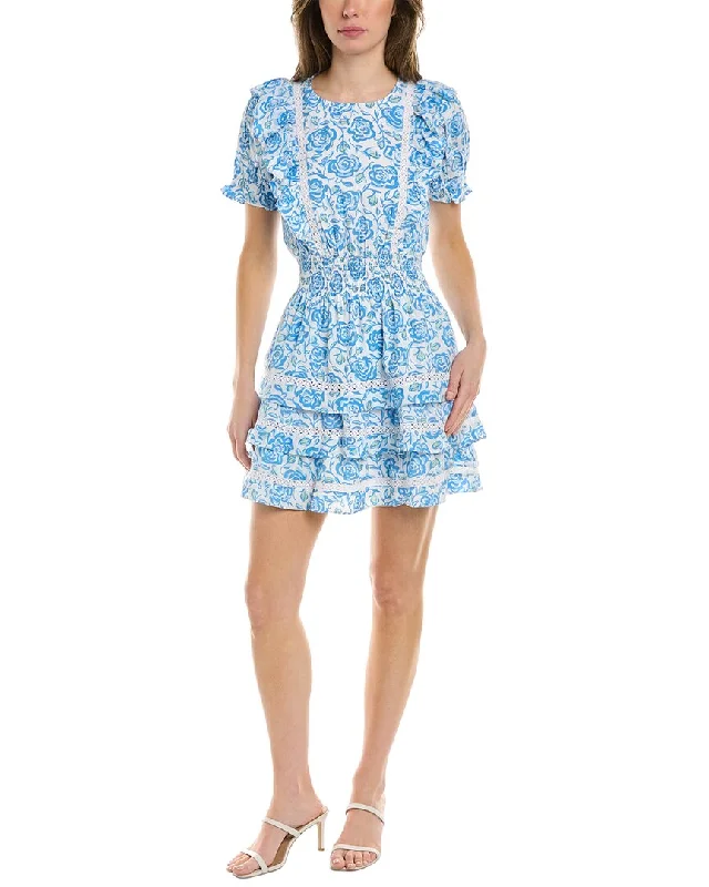 Seasonal Sale high-waisted dressSail to Sable Flutter Dress