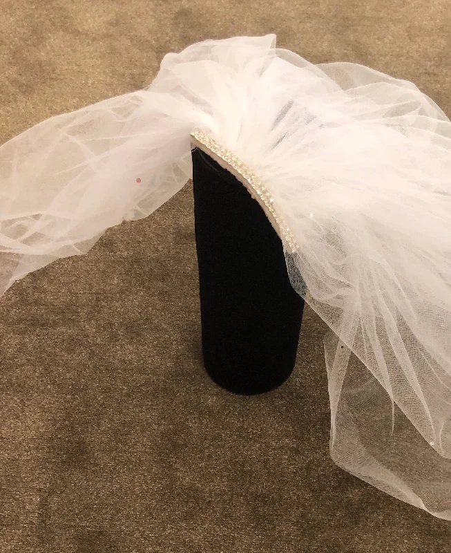 Friends and Family Sale off-shoulder dressCommunion Veil