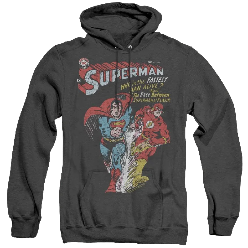 cool street hoodieFlash, The Fastest - Heather Pullover Hoodie