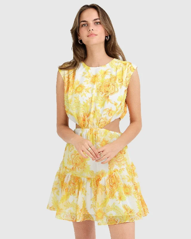 Can't Miss structured dressLovesick Mini Dress - Gilded Cage