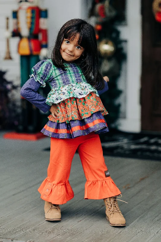 Online Exclusive mini dressFestive Little Wonders Tiered Tunic