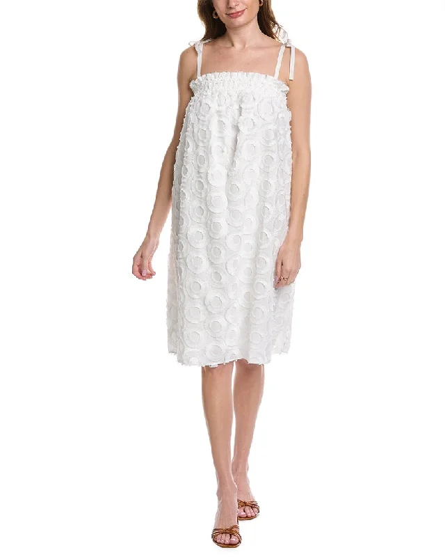 Stock Up and Save long sleeve dressTrina Turk Dazzler Midi Dress