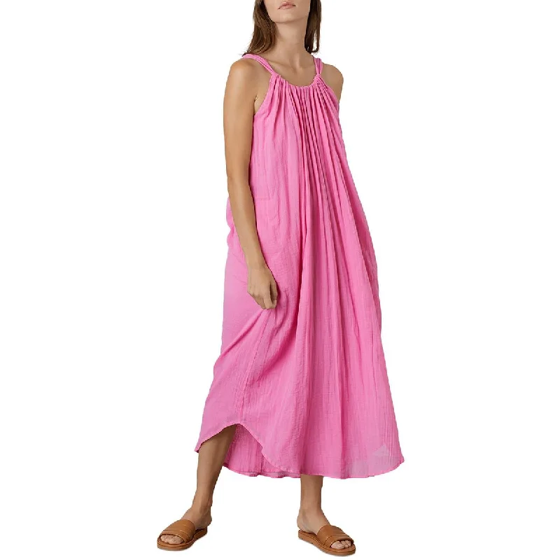 sleek dressVELVET BY GRAHAM & SPENCER Womens Reese Sleeveless Long Maxi Dress