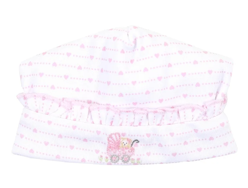 Midnight Madness statement dressSummer Stroll Embroidered Ruffle Hat