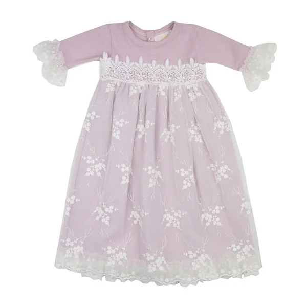 Unbeatable Prices v-neck dressLilac Mist Gown